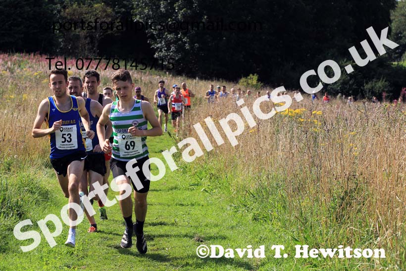 Senior Men, Farringdon Cross Country Relays, Sunderland.  Photo: David T. Hewitson/Sports for All Pics